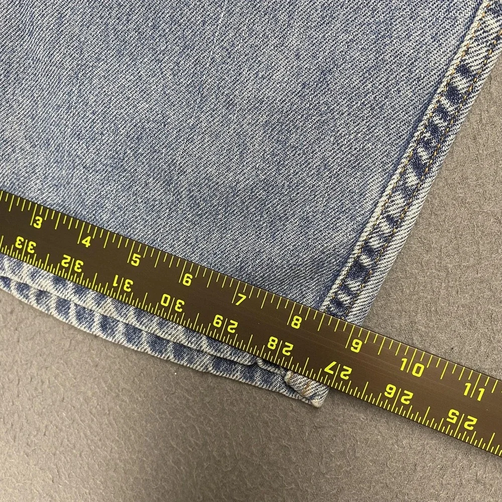 Vintage Levis 550 Jeans‎ Mens 42x32 Light Blue Wash Relaxed Fit Tapered Denim
